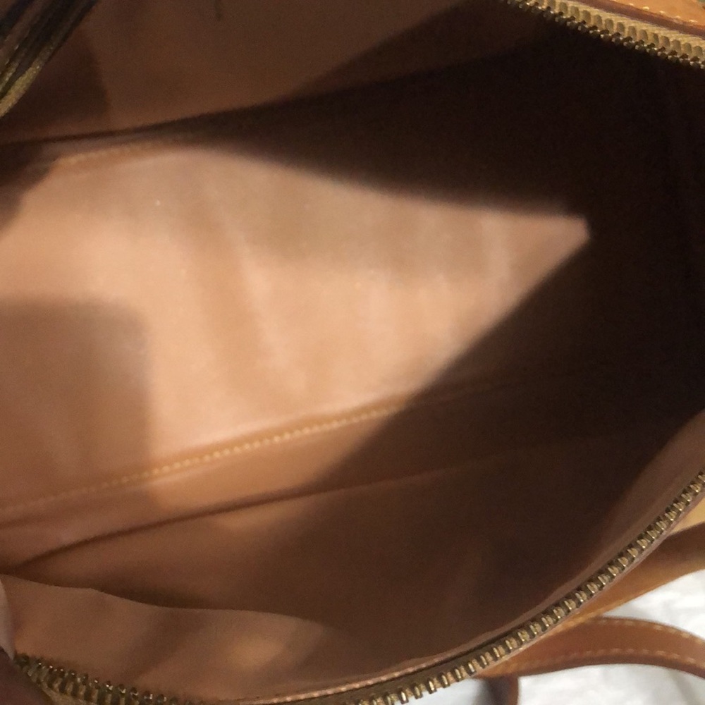 Alviero Martini 1st Class Leather Satchel with Strap - Picture 10 of 11